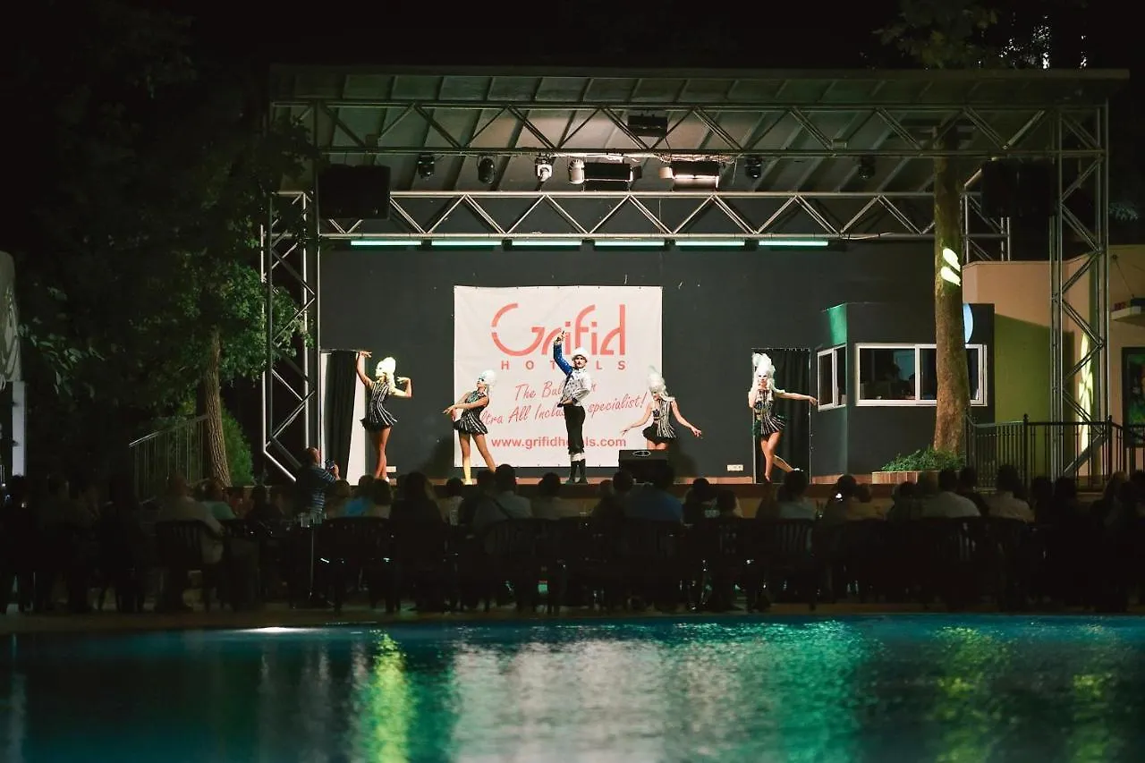 Grifid Vistamar Hotel Golden Sands