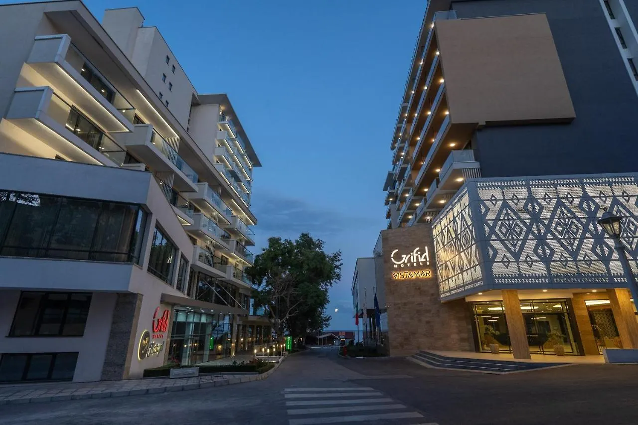 Grifid Vistamar Hotel Golden Sands 4*,