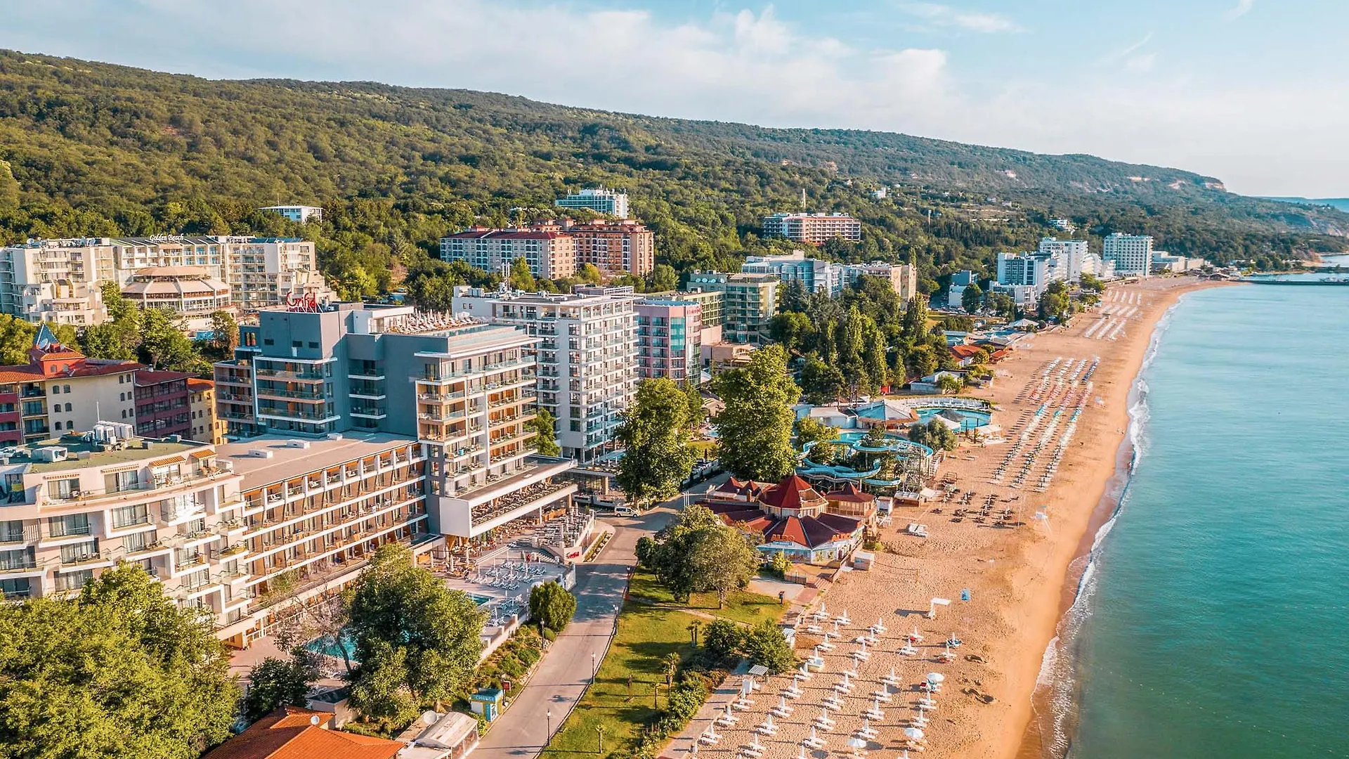 Grifid Vistamar Hotel Zlate písky 4*,  Bulharsko