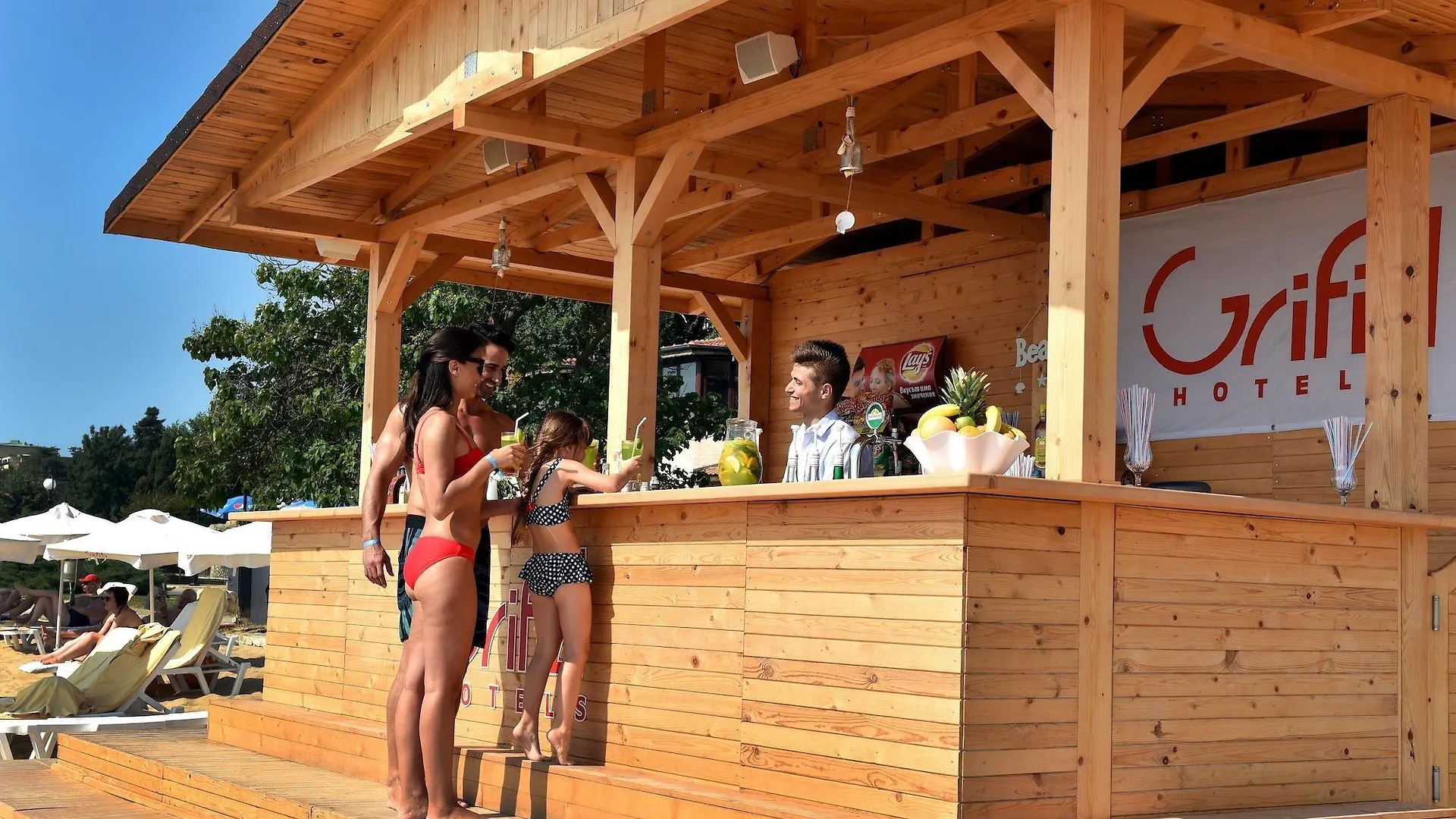 Grifid Vistamar Hotel Golden Sands